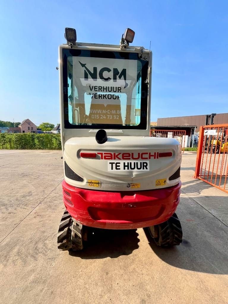 Minibagger del tipo Takeuchi TB 235, Gebrauchtmaschine In Booischot (Immagine 5)