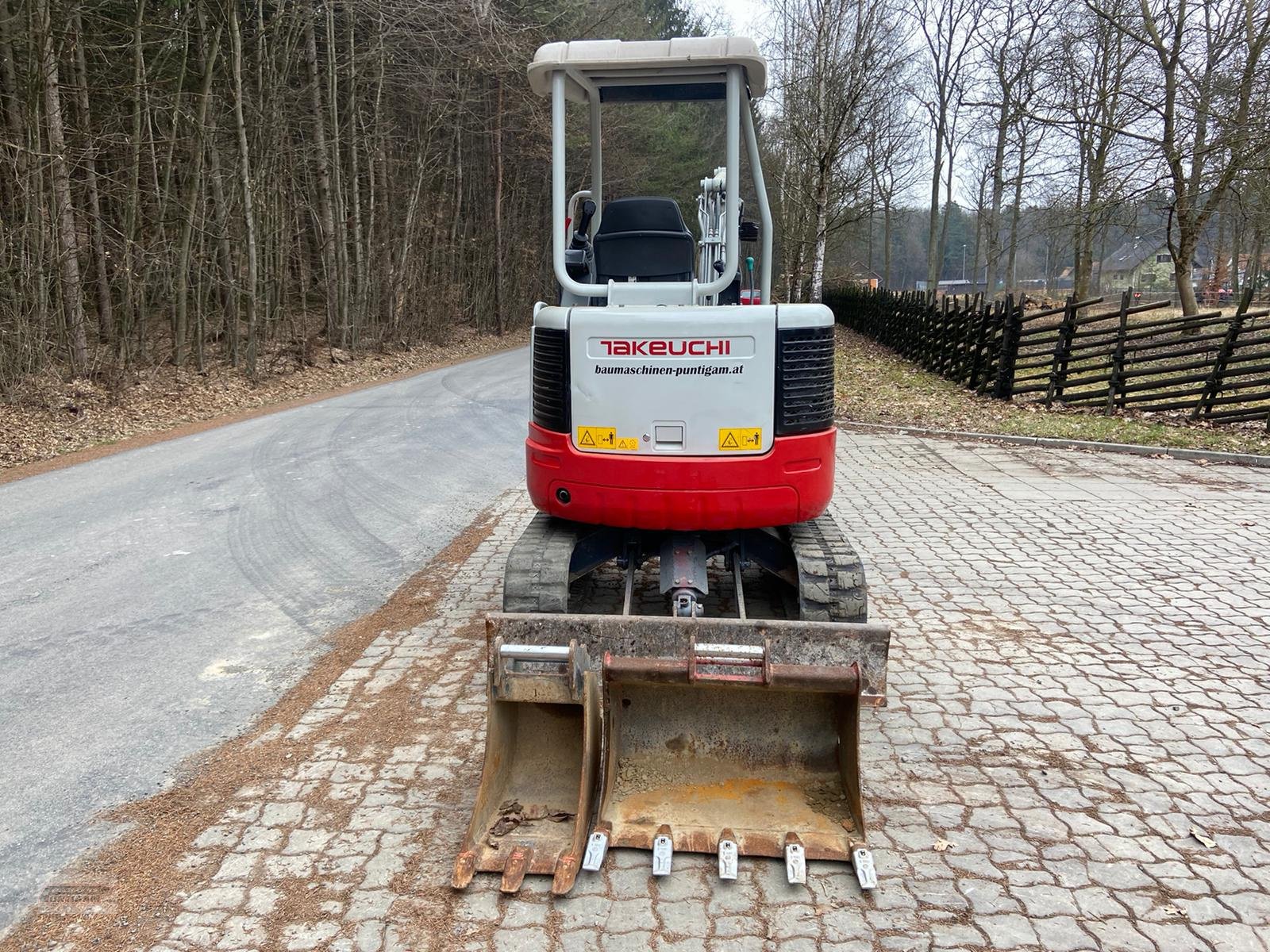 Minibagger des Typs Takeuchi TB 23R, Gebrauchtmaschine in Deutsch - Goritz (Bild 7)