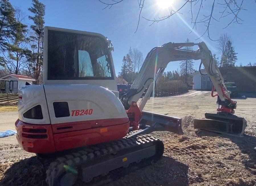 Minibagger za tip Takeuchi TB 240, Gebrauchtmaschine u Olching (Slika 2)