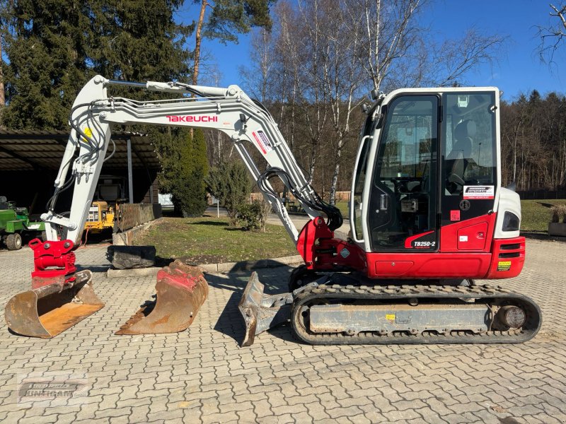 Minibagger типа Takeuchi TB 250-2, Gebrauchtmaschine в Deutsch - Goritz