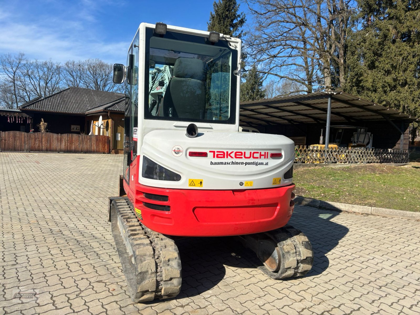 Minibagger типа Takeuchi TB 250-2, Gebrauchtmaschine в Deutsch - Goritz (Фотография 7)