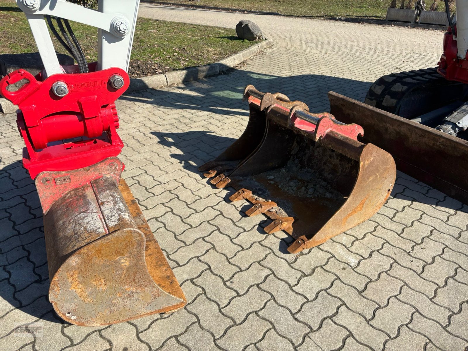 Minibagger типа Takeuchi TB 250-2, Gebrauchtmaschine в Deutsch - Goritz (Фотография 10)