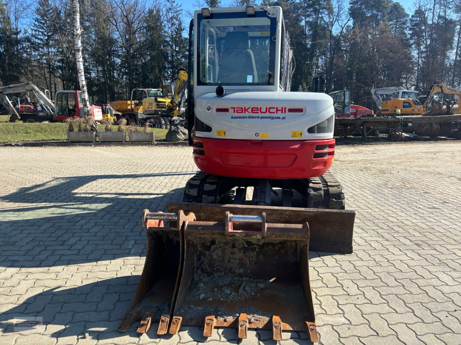 Minibagger типа Takeuchi TB 250-2, Gebrauchtmaschine в Deutsch - Goritz (Фотография 11)