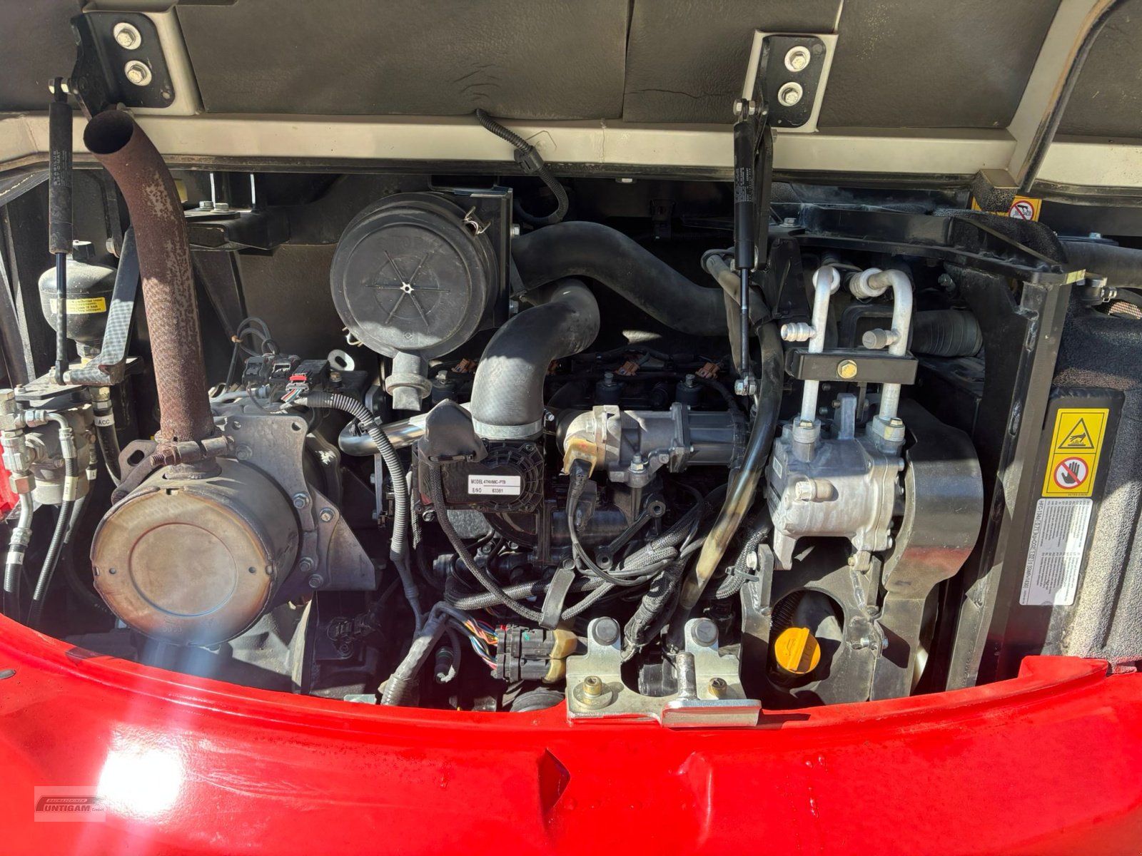 Minibagger типа Takeuchi TB 250-2, Gebrauchtmaschine в Deutsch - Goritz (Фотография 12)