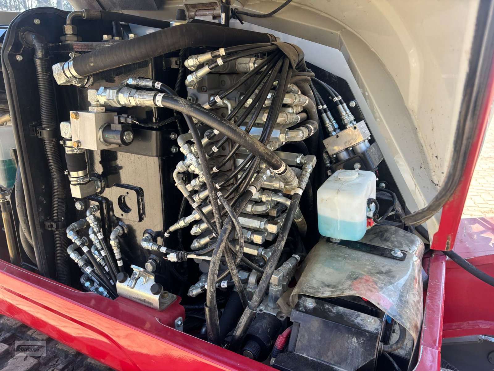 Minibagger типа Takeuchi TB 250-2, Gebrauchtmaschine в Deutsch - Goritz (Фотография 14)