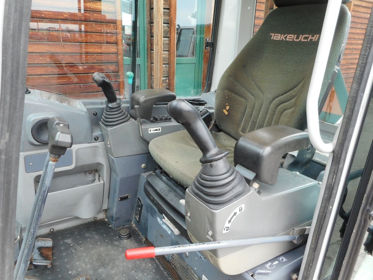 Minibagger des Typs Takeuchi TB 250 ( 4.965kg ) hydr. SW + Alle Leitungen, Gebrauchtmaschine in St. Nikolai ob Draßling (Bild 7)