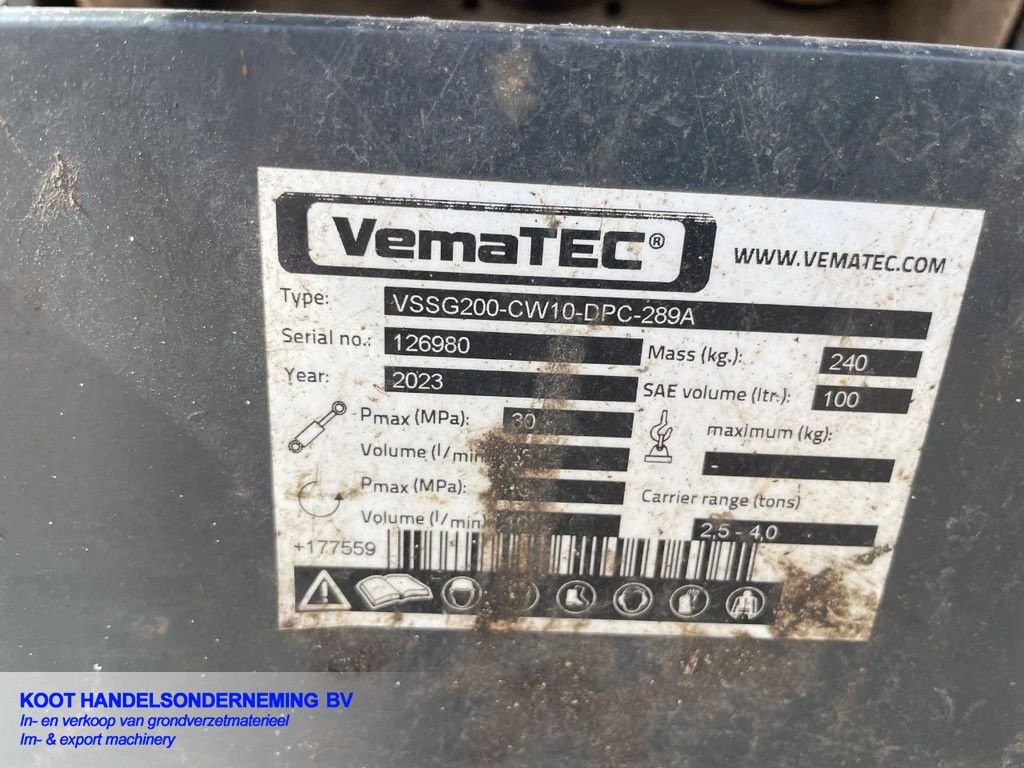 Minibagger του τύπου Takeuchi TB 250 5250 uur+Sorteergrijper, Gebrauchtmaschine σε Nieuwerkerk aan den IJssel (Φωτογραφία 10)