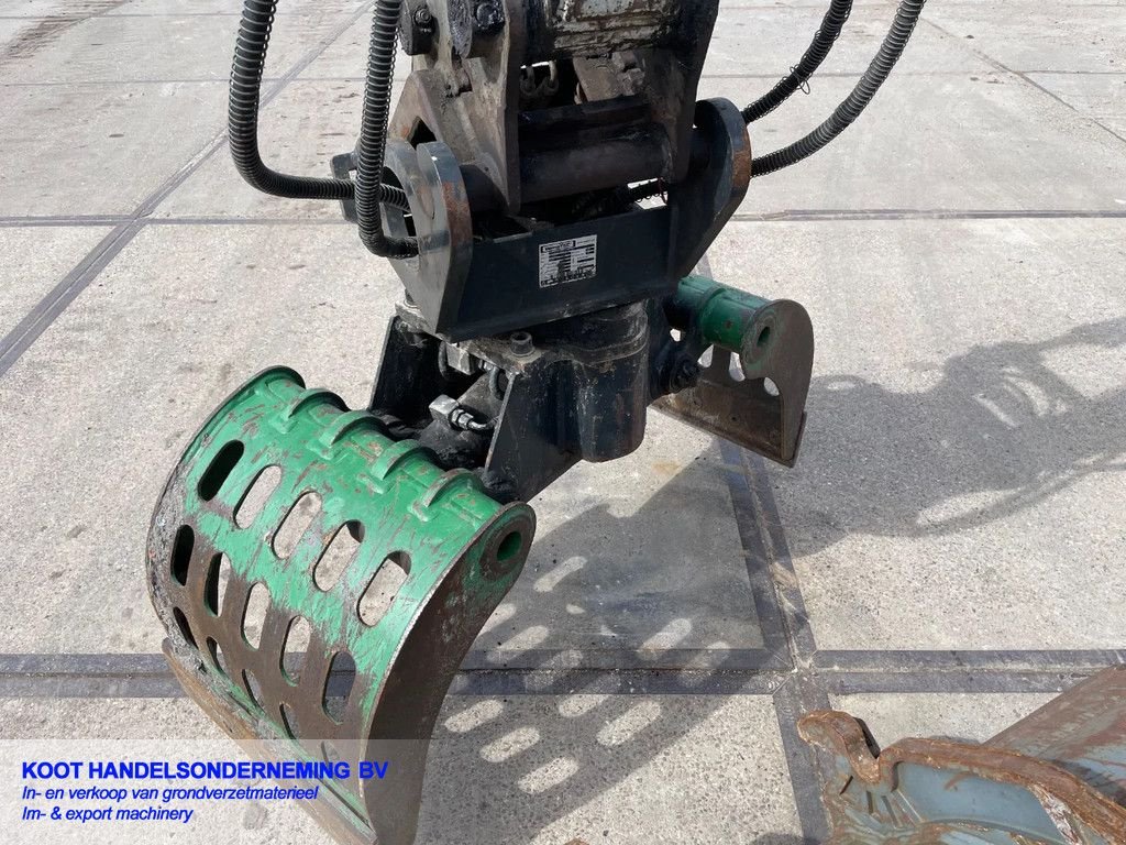 Minibagger του τύπου Takeuchi TB 250 5250 uur+Sorteergrijper, Gebrauchtmaschine σε Nieuwerkerk aan den IJssel (Φωτογραφία 7)