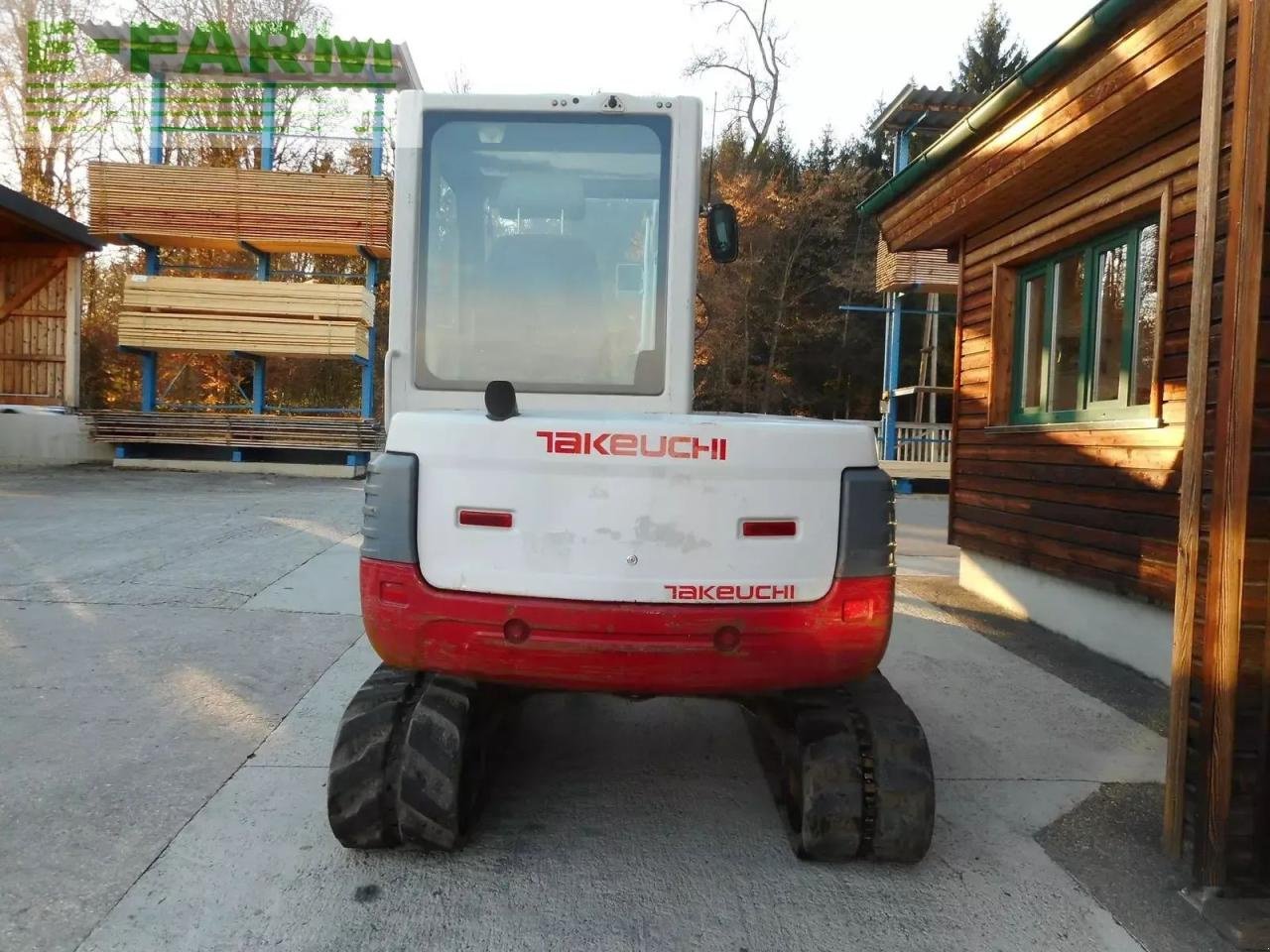 Minibagger типа Takeuchi tb 250 mit powertilt + hydr. sw + 3 löffel, Gebrauchtmaschine в ST. NIKOLAI/DR. (Фотография 3)