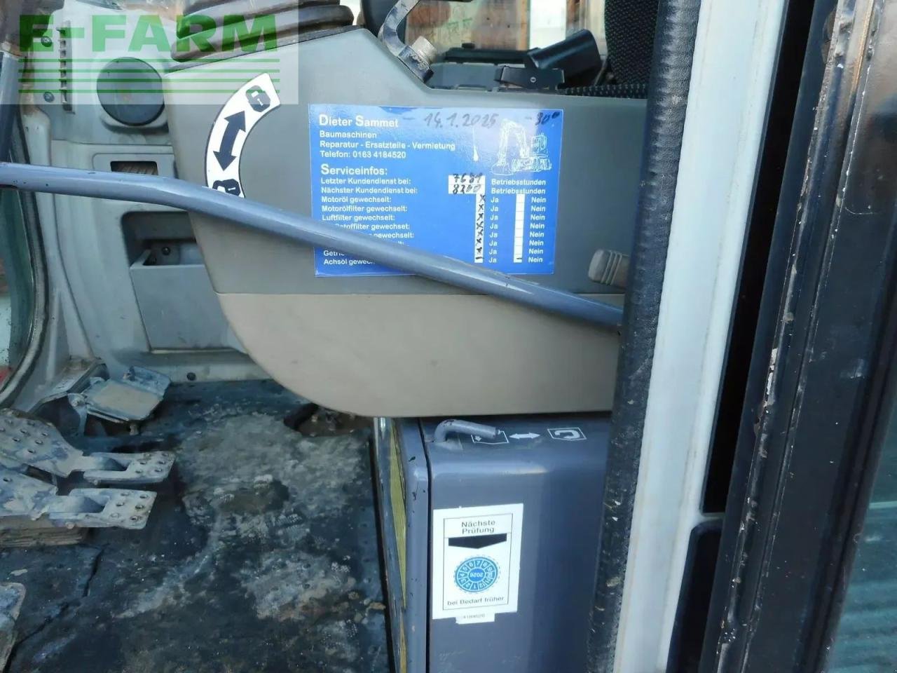 Minibagger del tipo Takeuchi tb 250 mit powertilt + hydr. sw + 3 löffel, Gebrauchtmaschine en ST. NIKOLAI/DR. (Imagen 9)