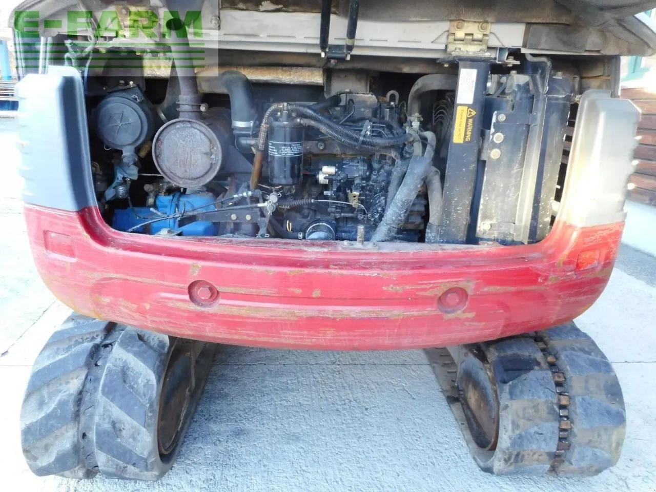 Minibagger del tipo Takeuchi tb 250 mit powertilt + hydr. sw + 3 löffel, Gebrauchtmaschine en ST. NIKOLAI/DR. (Imagen 17)