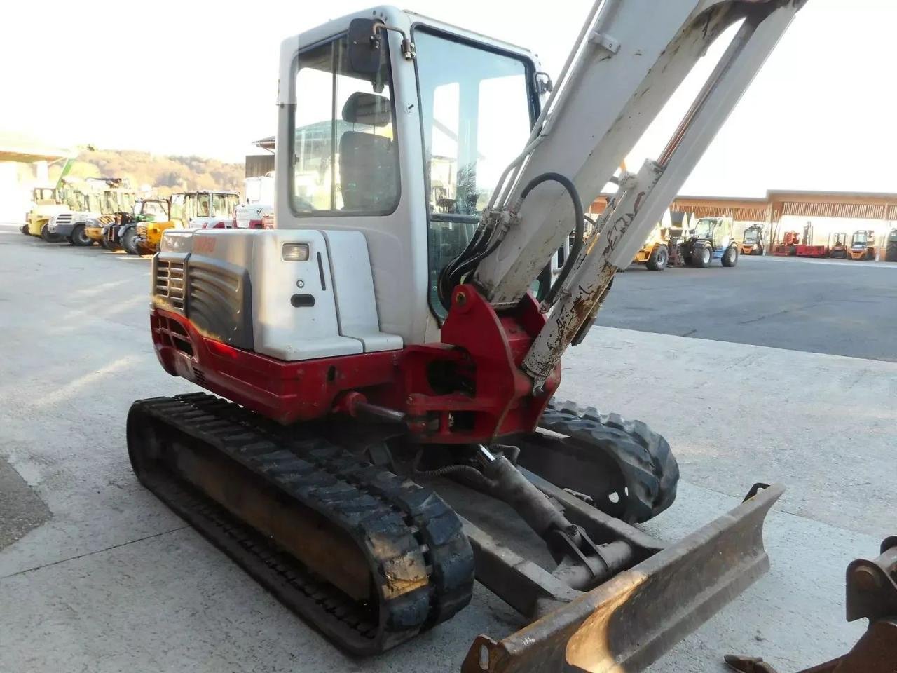 Minibagger za tip Takeuchi tb 250 mit powertilt + hydr. sw + 3 löffel, Gebrauchtmaschine u ST. NIKOLAI/DR. (Slika 5)