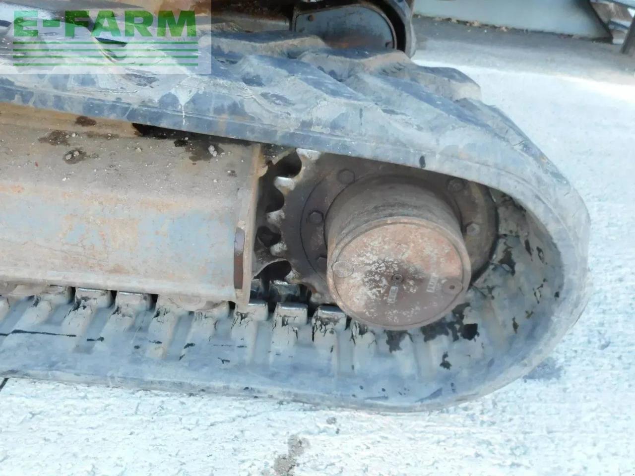 Minibagger za tip Takeuchi tb 250 mit powertilt + hydr. sw + 3 löffel, Gebrauchtmaschine u ST. NIKOLAI/DR. (Slika 16)