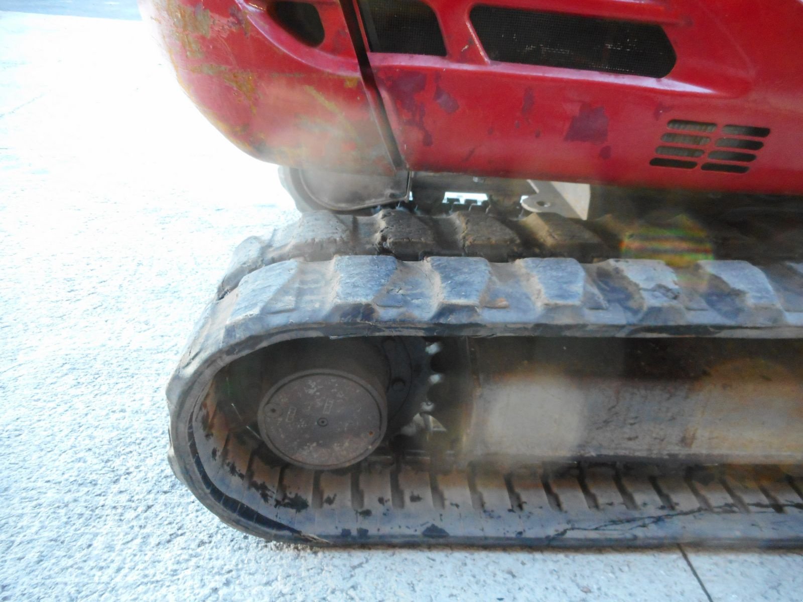 Minibagger Türe ait Takeuchi TB 250 mit POWERTILT + hydr. SW + 3 Löffel, Gebrauchtmaschine içinde St. Nikolai ob Draßling (resim 15)