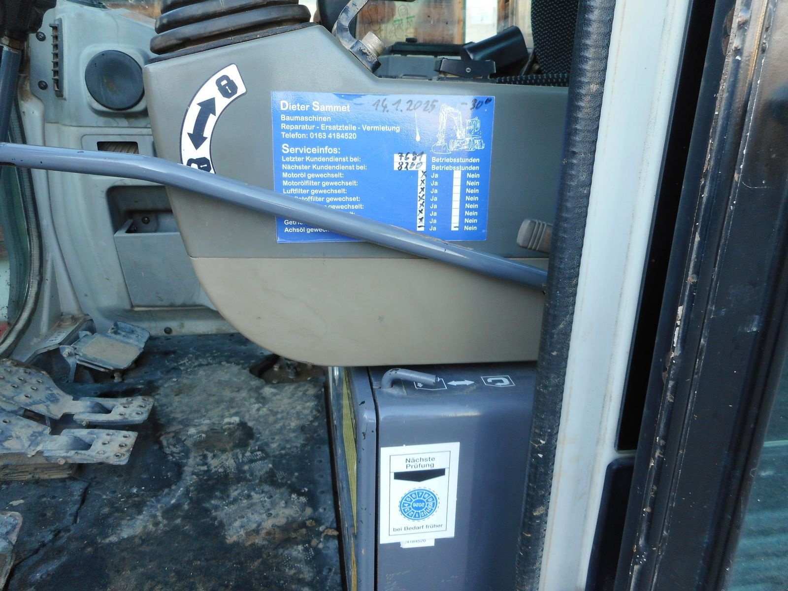 Minibagger Türe ait Takeuchi TB 250 mit POWERTILT + hydr. SW + 3 Löffel, Gebrauchtmaschine içinde St. Nikolai ob Draßling (resim 9)