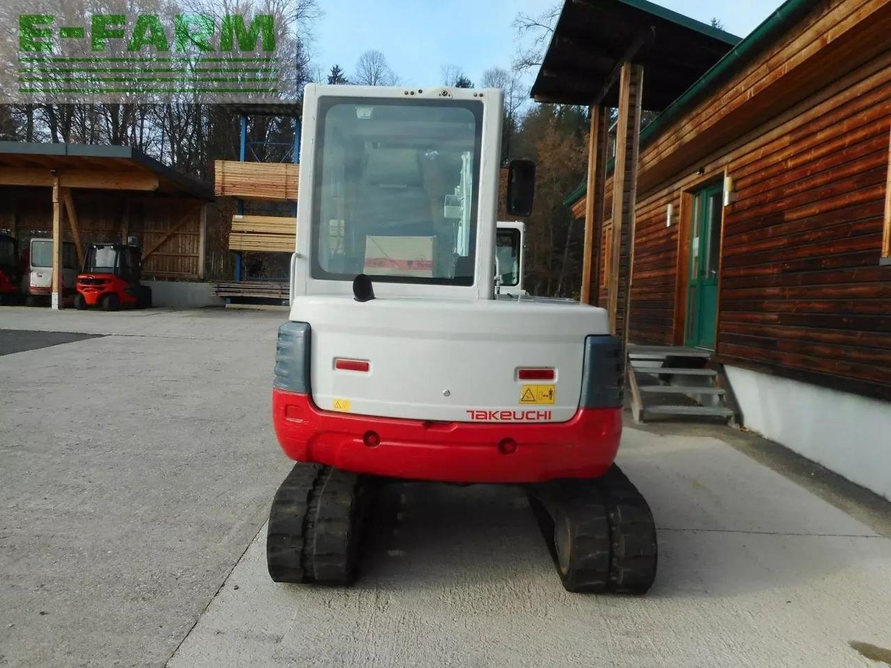 Minibagger des Typs Takeuchi tb 250 mit powertilt + hydr. sw + 4 löffel, Gebrauchtmaschine in ST. NIKOLAI/DR. (Bild 3)