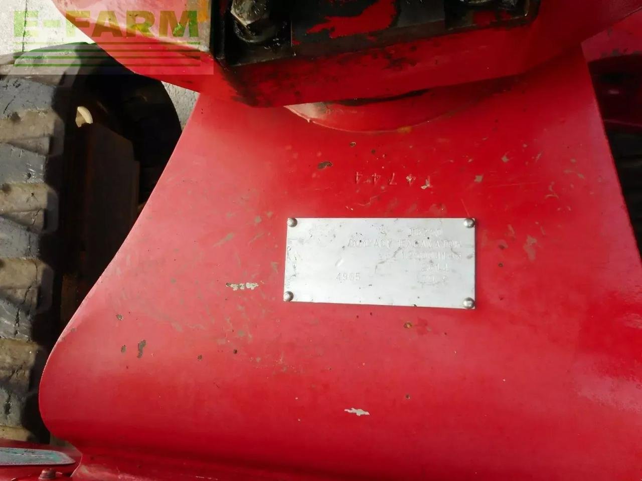 Minibagger des Typs Takeuchi tb 250 mit powertilt + hydr. sw + 4 löffel, Gebrauchtmaschine in ST. NIKOLAI/DR. (Bild 5)