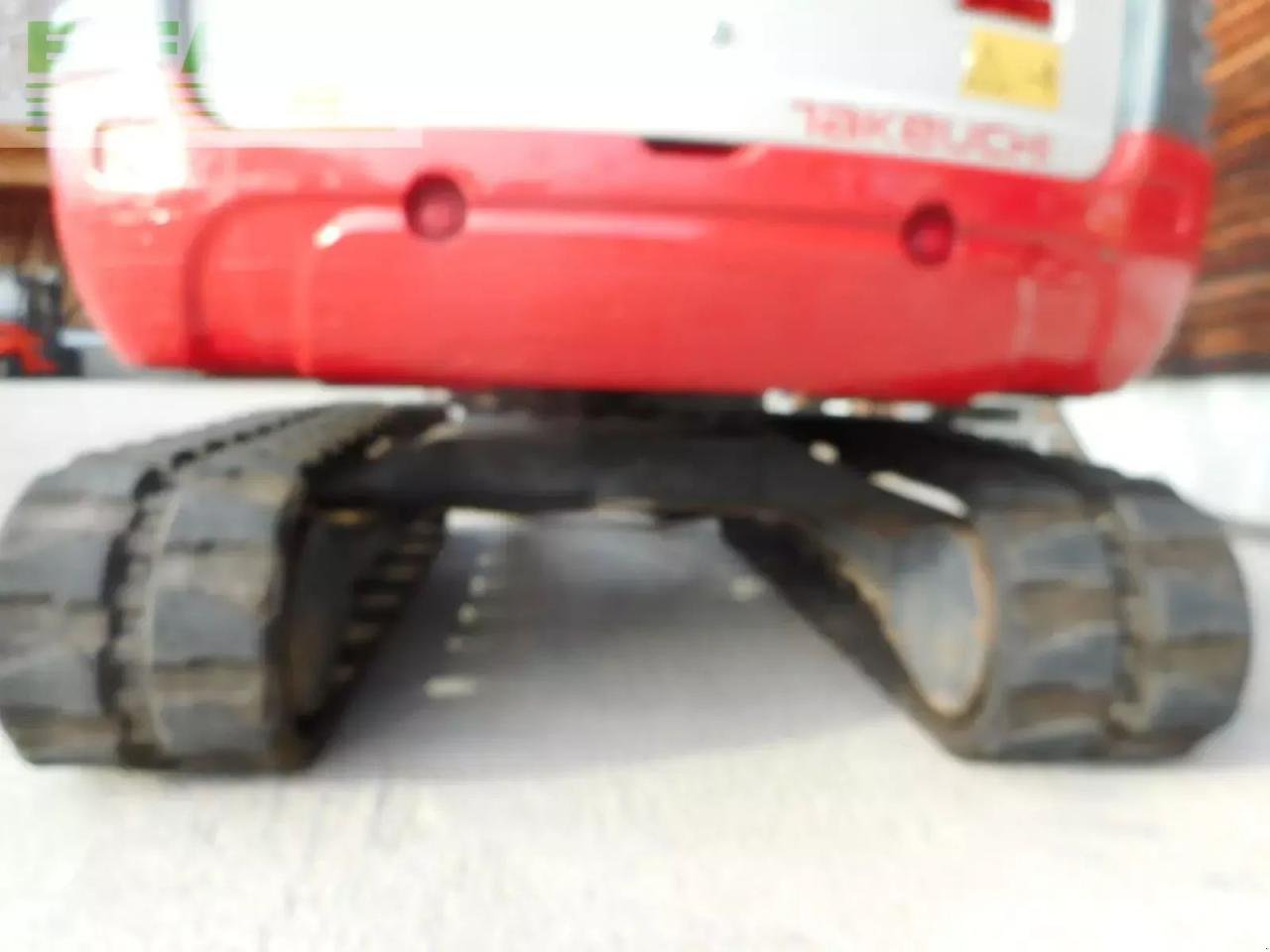 Minibagger des Typs Takeuchi tb 250 mit powertilt + hydr. sw + 4 löffel, Gebrauchtmaschine in ST. NIKOLAI/DR. (Bild 16)