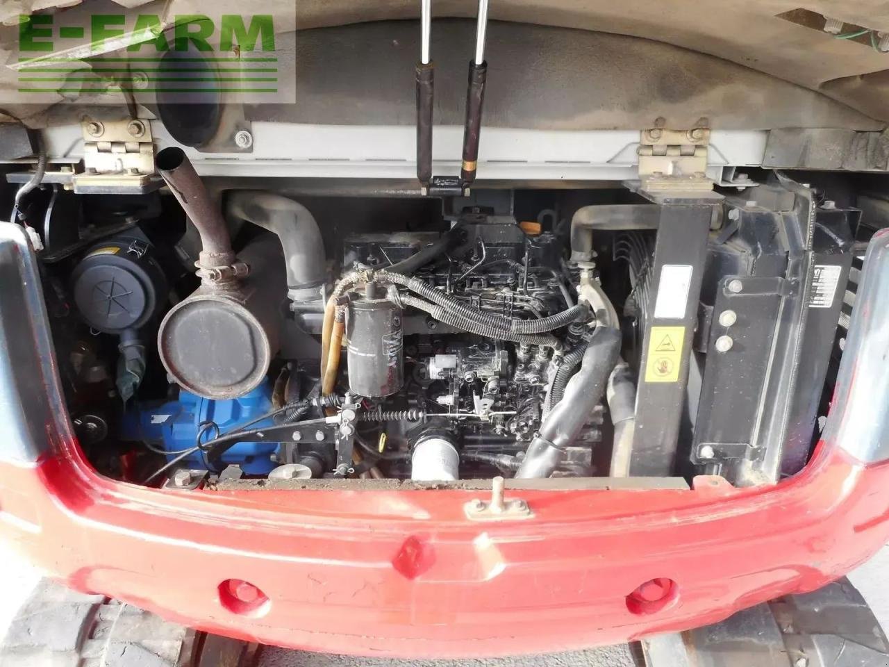 Minibagger des Typs Takeuchi tb 250 mit powertilt + hydr. sw + 4 löffel, Gebrauchtmaschine in ST. NIKOLAI/DR. (Bild 18)