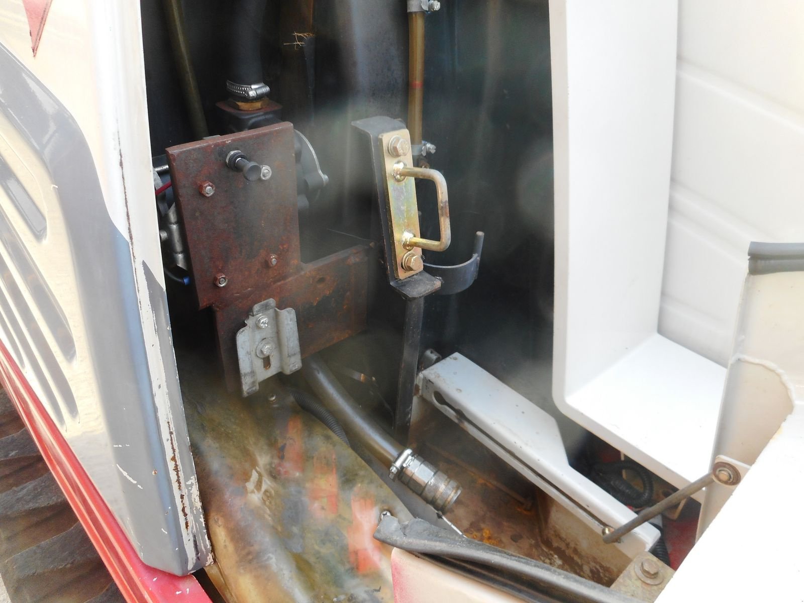 Minibagger of the type Takeuchi TB 250 mit POWERTILT + hydr. SW + 4 Löffel, Gebrauchtmaschine in St. Nikolai ob Draßling (Picture 14)