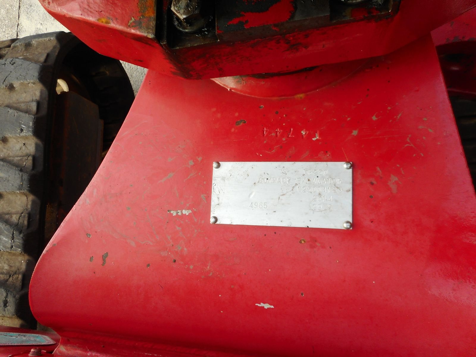 Minibagger of the type Takeuchi TB 250 mit POWERTILT + hydr. SW + 4 Löffel, Gebrauchtmaschine in St. Nikolai ob Draßling (Picture 5)