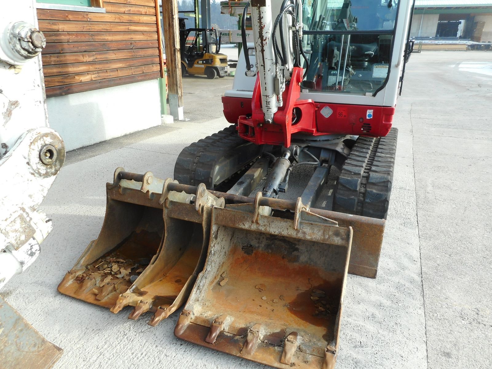 Minibagger of the type Takeuchi TB 250 mit POWERTILT + hydr. SW + 4 Löffel, Gebrauchtmaschine in St. Nikolai ob Draßling (Picture 12)