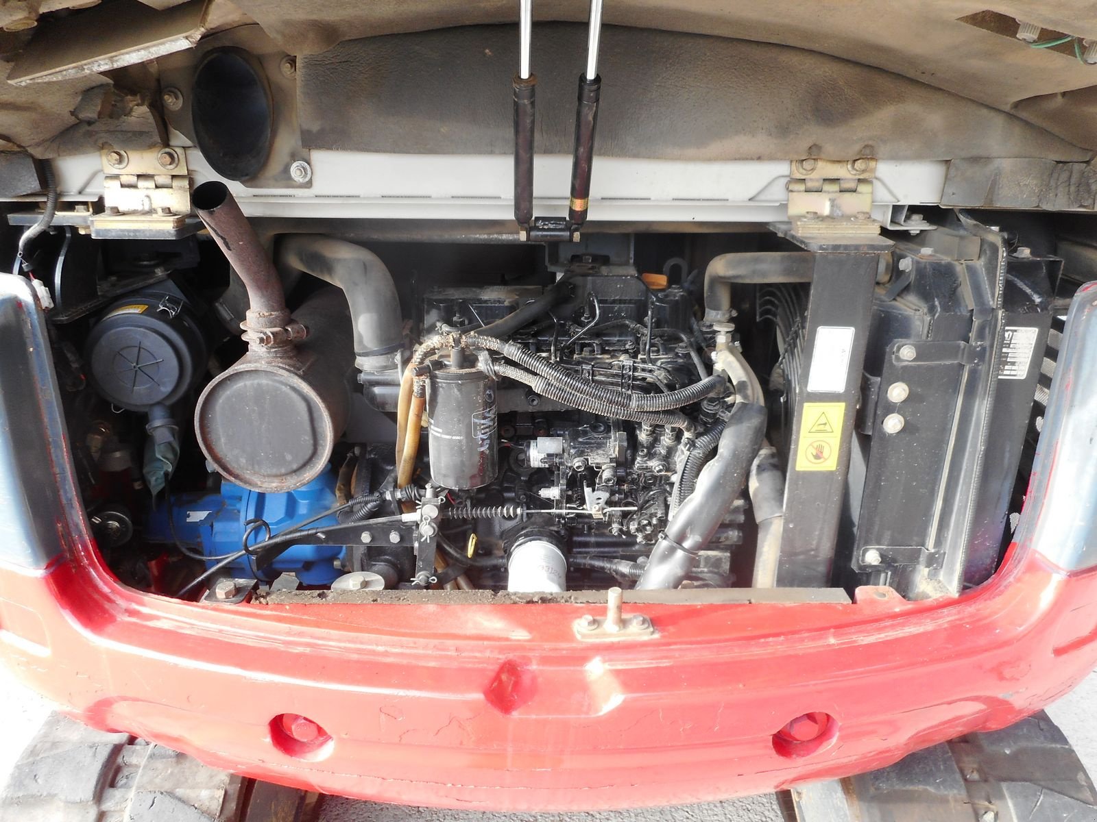 Minibagger of the type Takeuchi TB 250 mit POWERTILT + hydr. SW + 4 Löffel, Gebrauchtmaschine in St. Nikolai ob Draßling (Picture 18)