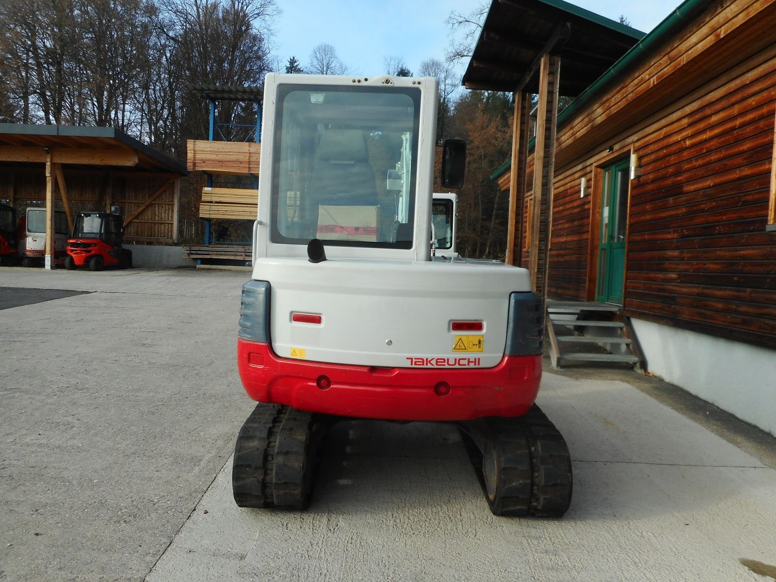 Minibagger of the type Takeuchi TB 250 mit POWERTILT + hydr. SW + 4 Löffel, Gebrauchtmaschine in St. Nikolai ob Draßling (Picture 3)