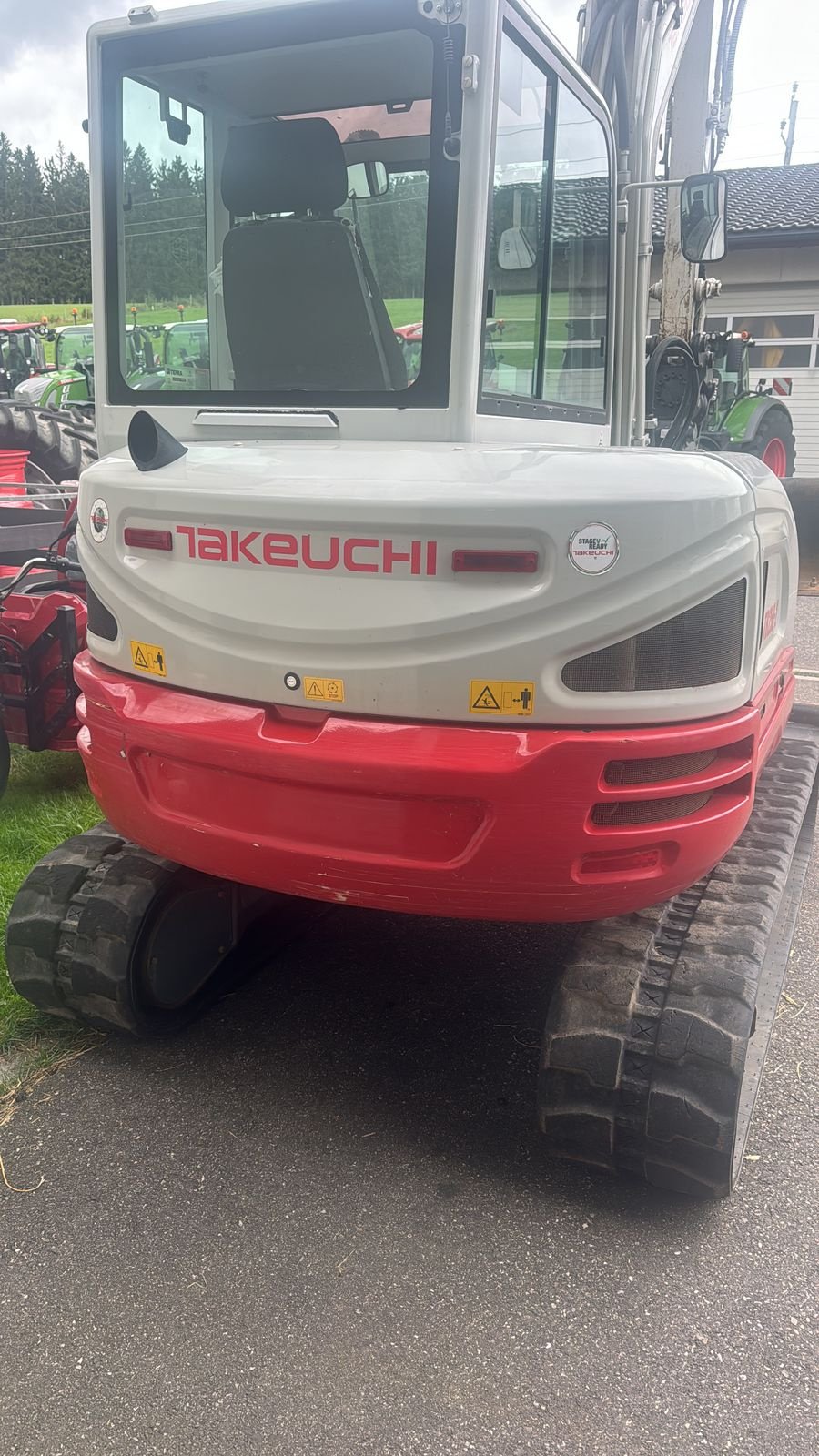 Minibagger of the type Takeuchi TB 250 Powertilt, Gebrauchtmaschine in Traberg (Picture 6)