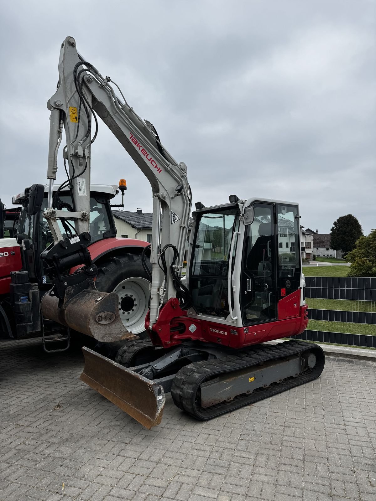 Minibagger of the type Takeuchi TB 250 Powertilt, Gebrauchtmaschine in Traberg (Picture 1)
