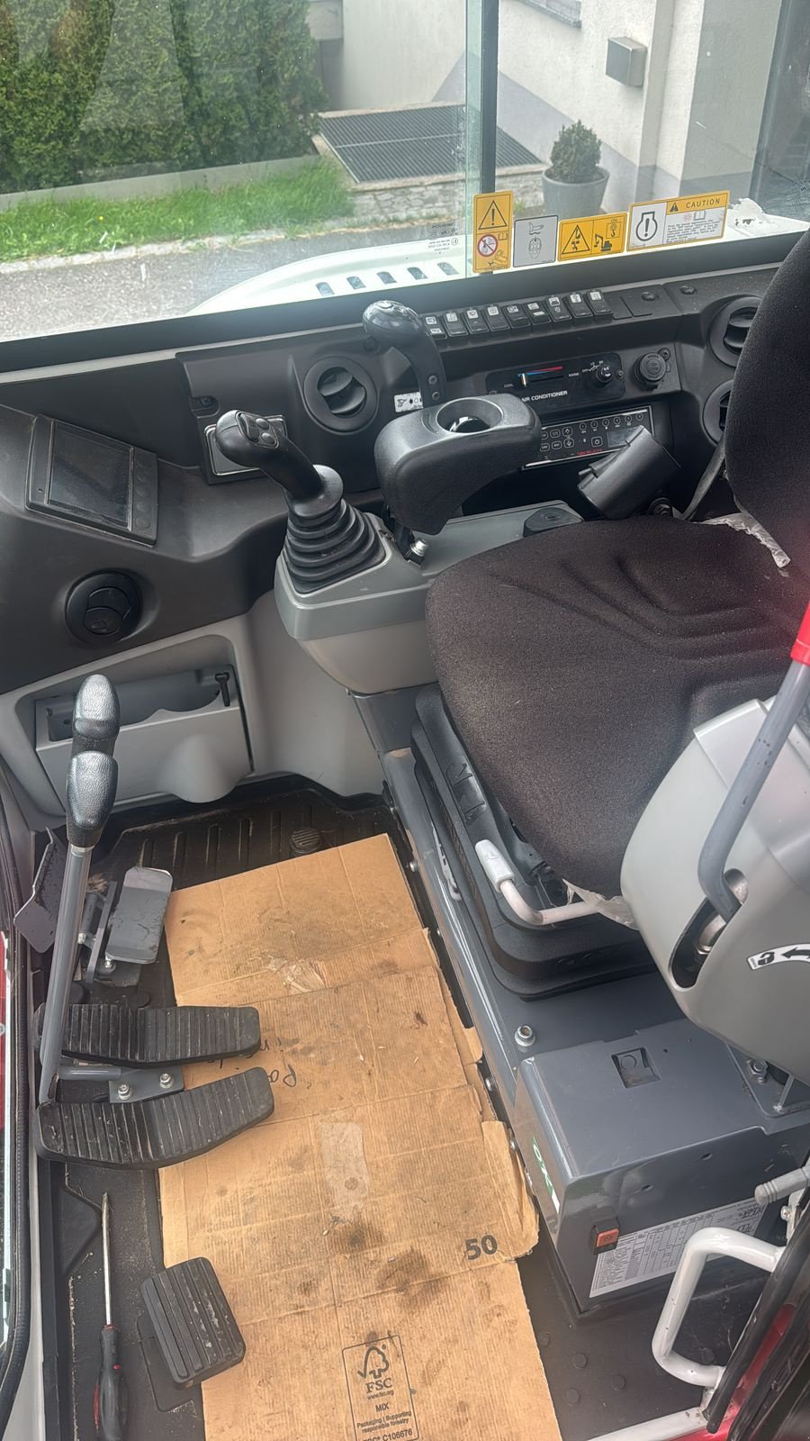 Minibagger of the type Takeuchi TB 250 Powertilt, Gebrauchtmaschine in Traberg (Picture 7)