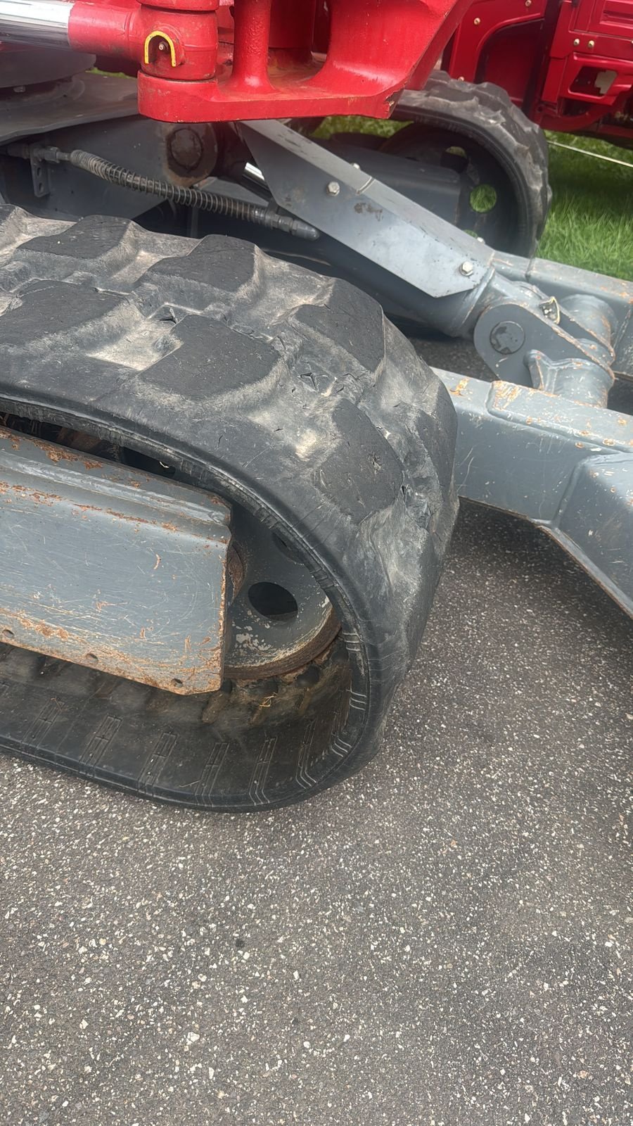 Minibagger of the type Takeuchi TB 250 Powertilt, Gebrauchtmaschine in Traberg (Picture 8)