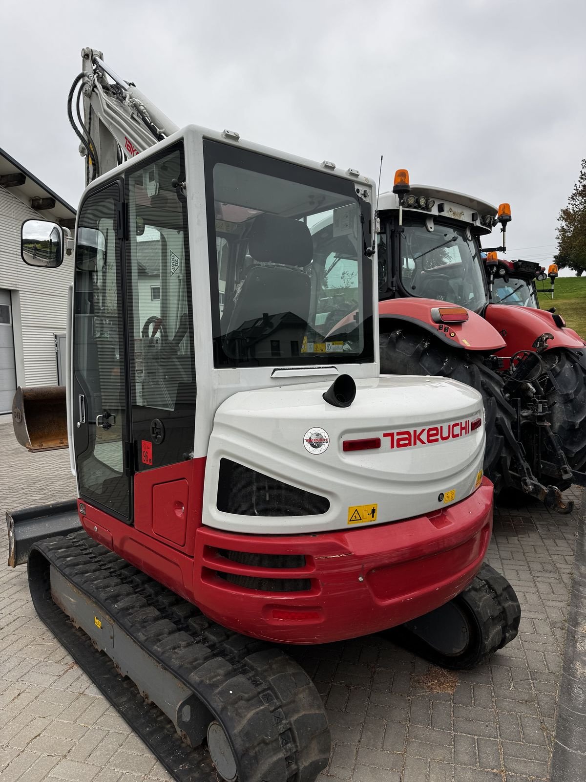 Minibagger of the type Takeuchi TB 250 Powertilt, Gebrauchtmaschine in Traberg (Picture 4)