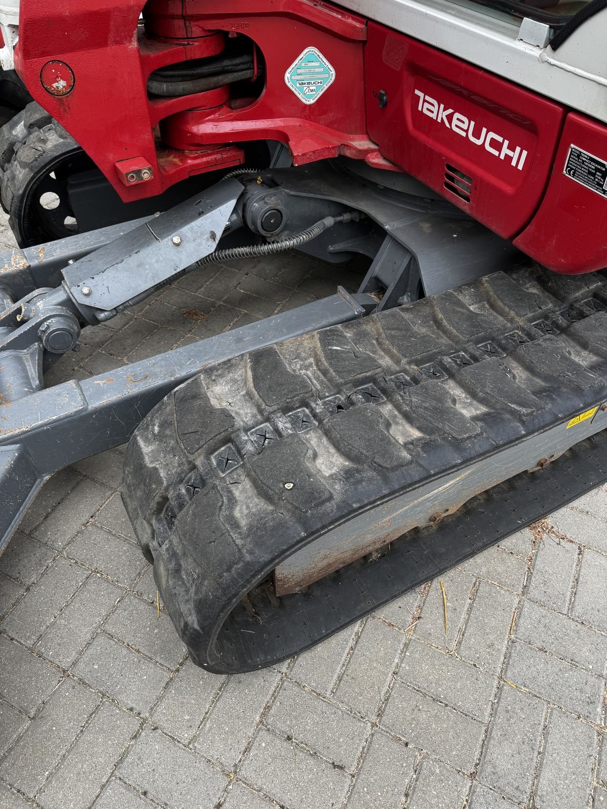 Minibagger of the type Takeuchi TB 250 Powertilt, Gebrauchtmaschine in Traberg (Picture 2)