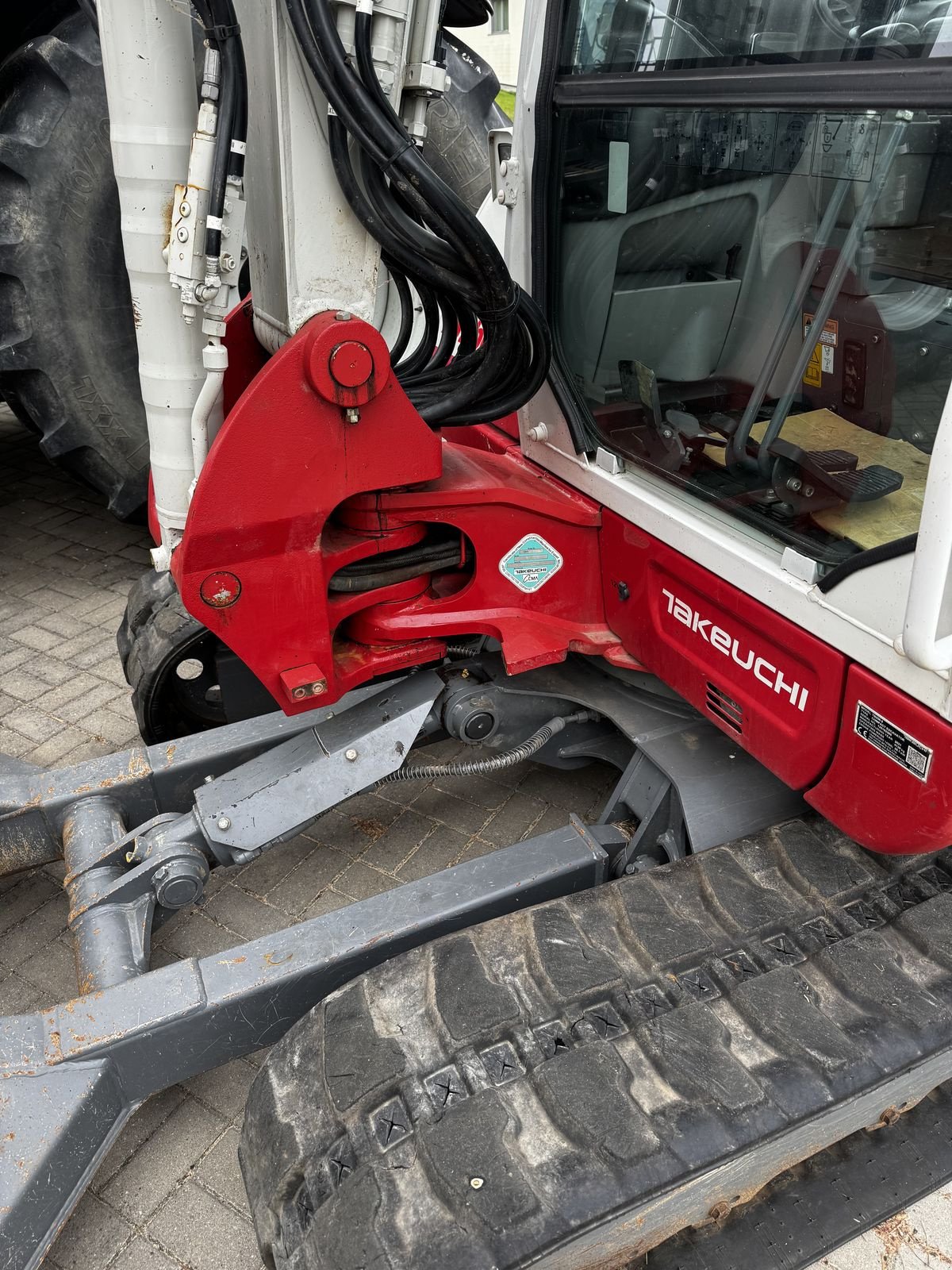 Minibagger of the type Takeuchi TB 250 Powertilt, Gebrauchtmaschine in Traberg (Picture 3)