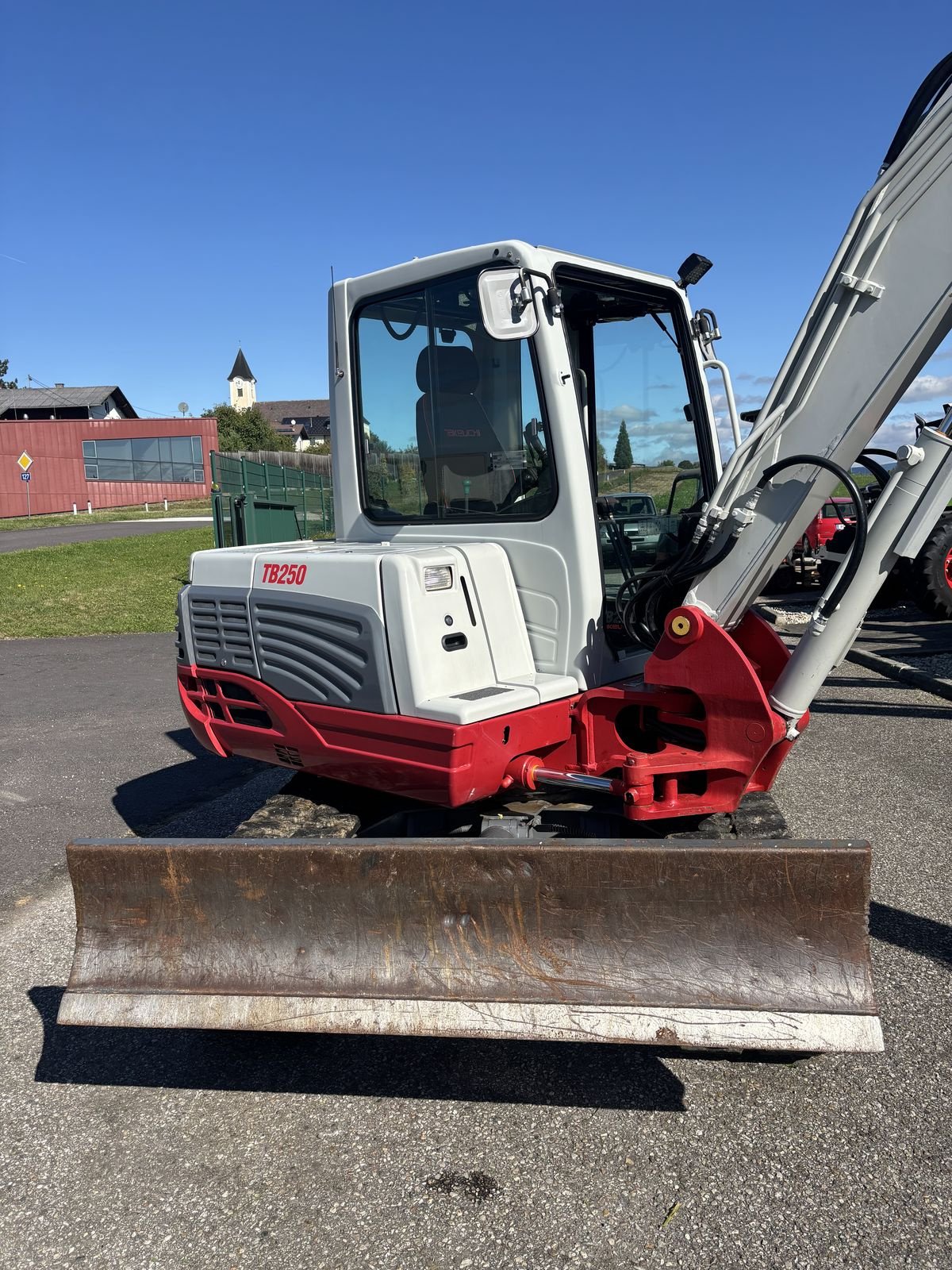 Minibagger типа Takeuchi TB 250 Powertilt, Gebrauchtmaschine в Arnreit (Фотография 11)