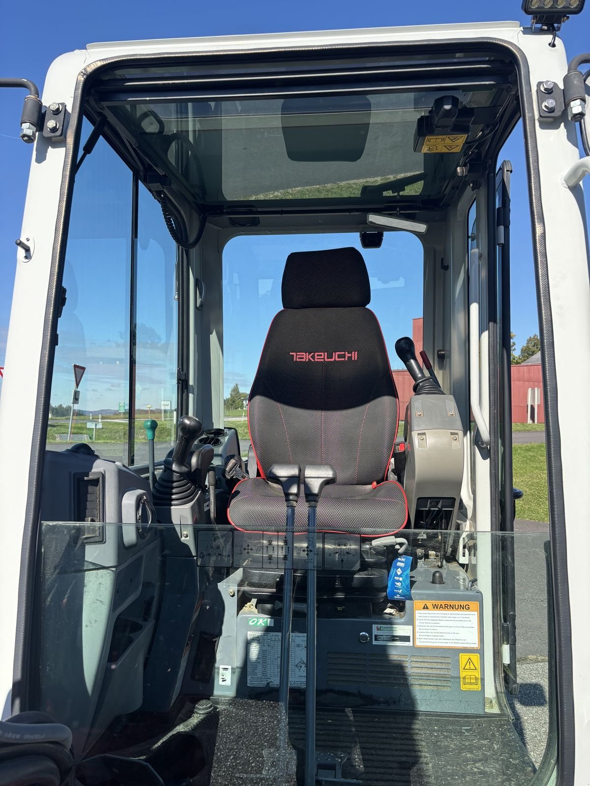 Minibagger типа Takeuchi TB 250 Powertilt, Gebrauchtmaschine в Arnreit (Фотография 15)