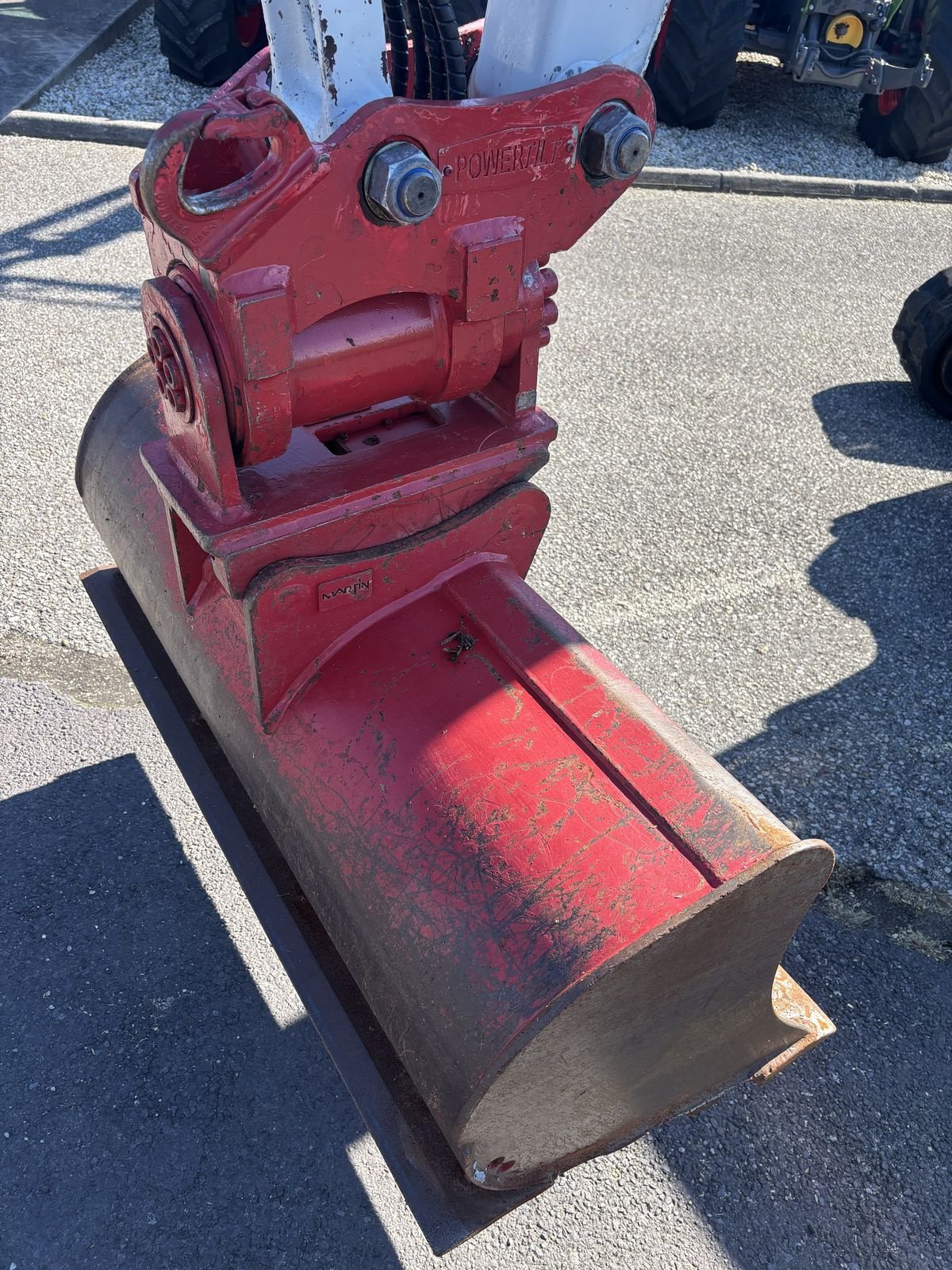 Minibagger типа Takeuchi TB 250 Powertilt, Gebrauchtmaschine в Arnreit (Фотография 9)