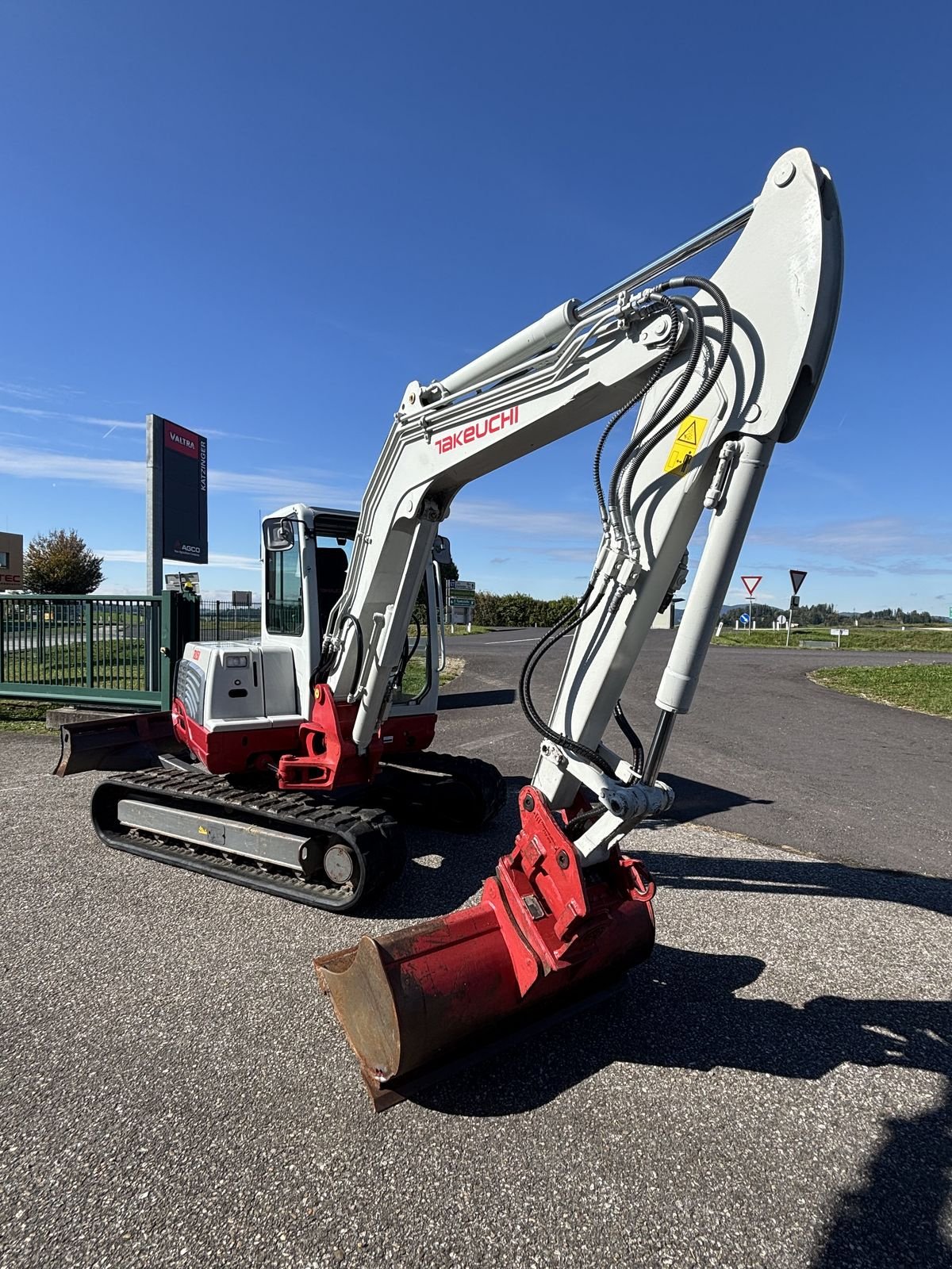 Minibagger типа Takeuchi TB 250 Powertilt, Gebrauchtmaschine в Arnreit (Фотография 1)