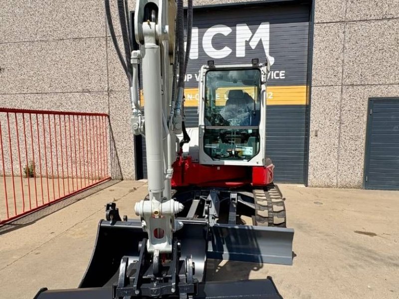 Minibagger des Typs Takeuchi TB 257 FR, Neumaschine in Booischot (Bild 1)