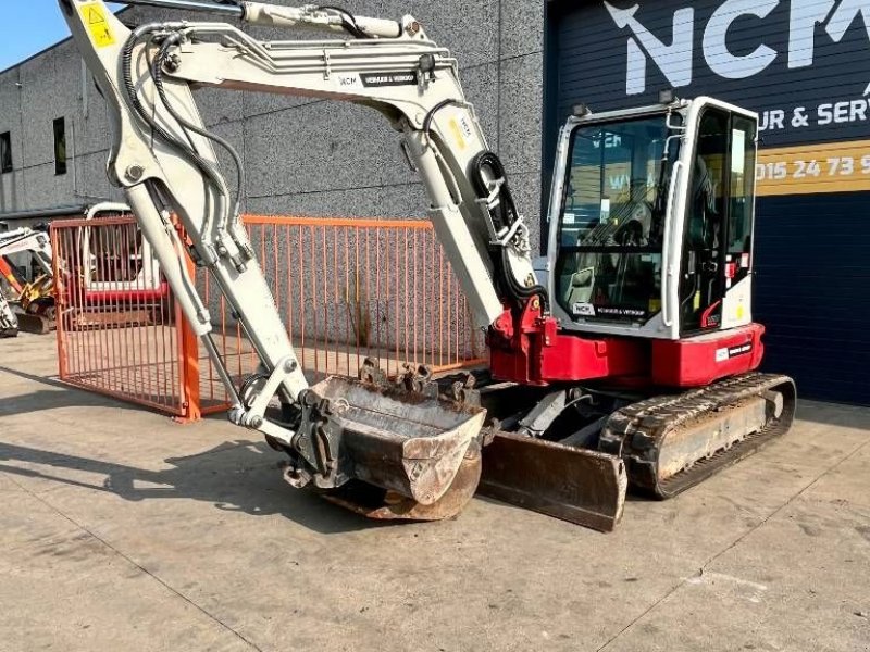 Minibagger του τύπου Takeuchi TB 257 FR, Gebrauchtmaschine σε Booischot (Φωτογραφία 1)
