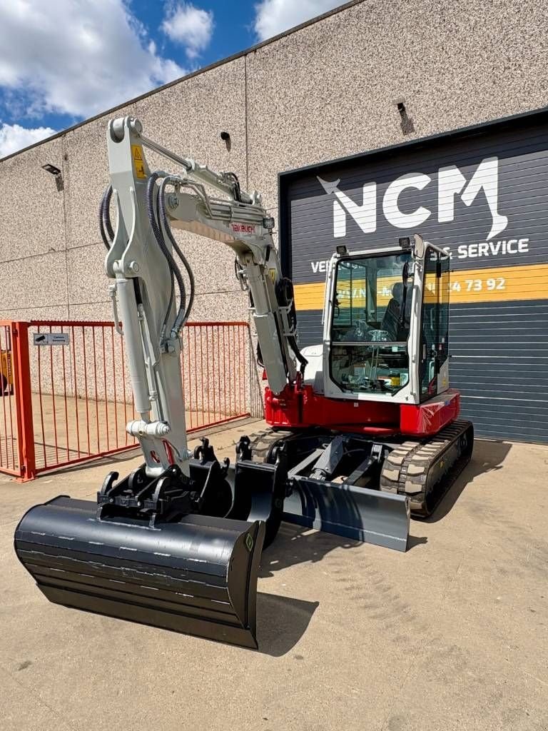 Minibagger a típus Takeuchi TB 257 FR, Neumaschine ekkor: Booischot (Kép 3)