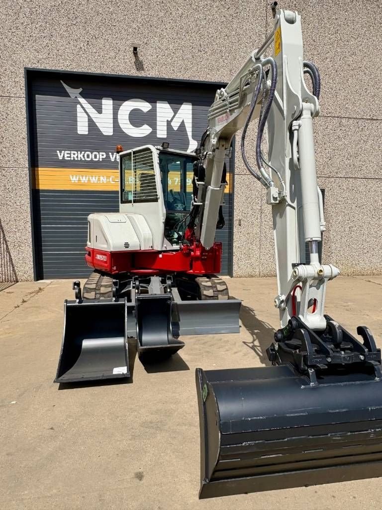 Minibagger a típus Takeuchi TB 257 FR, Neumaschine ekkor: Booischot (Kép 10)