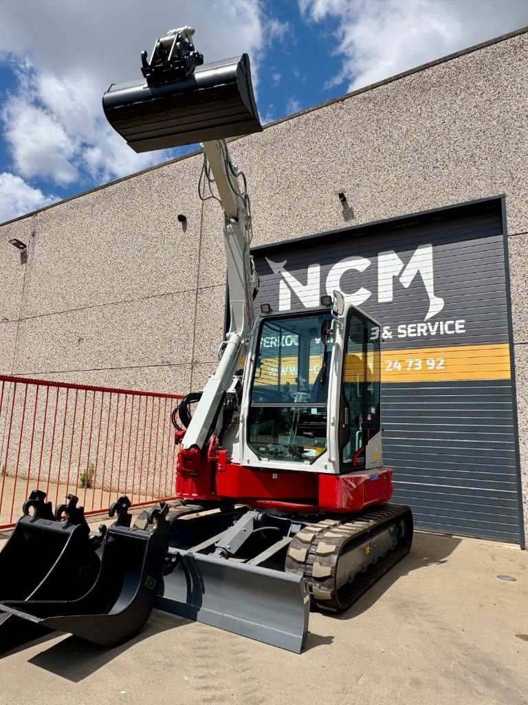 Minibagger a típus Takeuchi TB 257 FR, Neumaschine ekkor: Booischot (Kép 7)