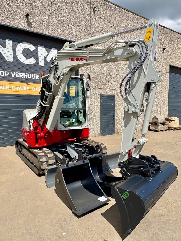 Minibagger a típus Takeuchi TB 257 FR, Neumaschine ekkor: Booischot (Kép 2)