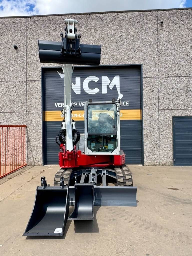 Minibagger a típus Takeuchi TB 257 FR, Neumaschine ekkor: Booischot (Kép 5)