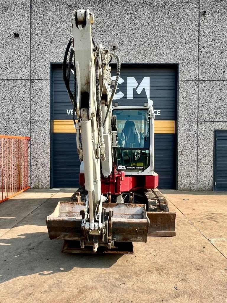 Minibagger typu Takeuchi TB 257 FR, Gebrauchtmaschine v Booischot (Obrázek 9)