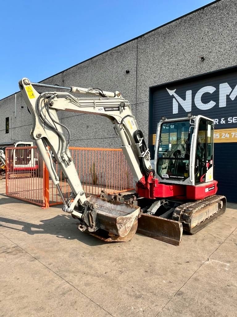 Minibagger typu Takeuchi TB 257 FR, Gebrauchtmaschine v Booischot (Obrázek 10)