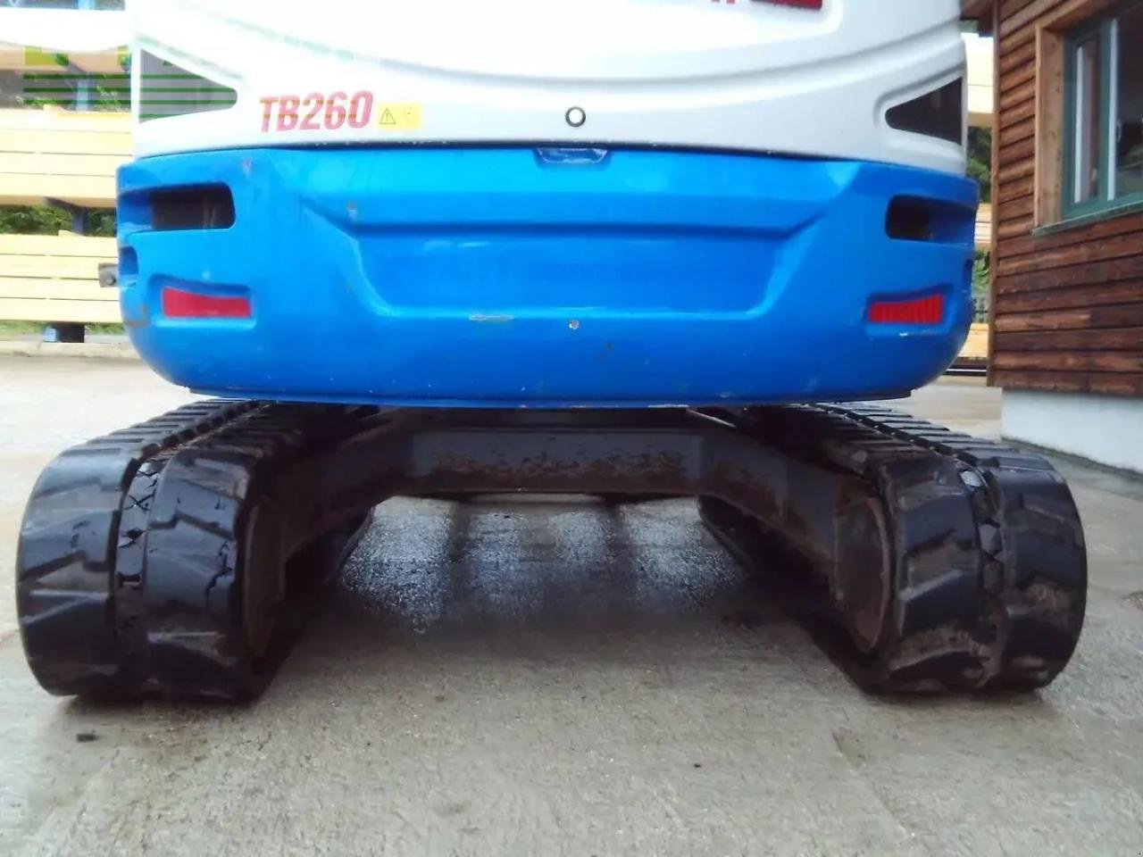 Minibagger des Typs Takeuchi tb 260 ( 5.735kg ) hydr. sw + 3 löffel, Gebrauchtmaschine in ST. NIKOLAI/DR. (Bild 17)