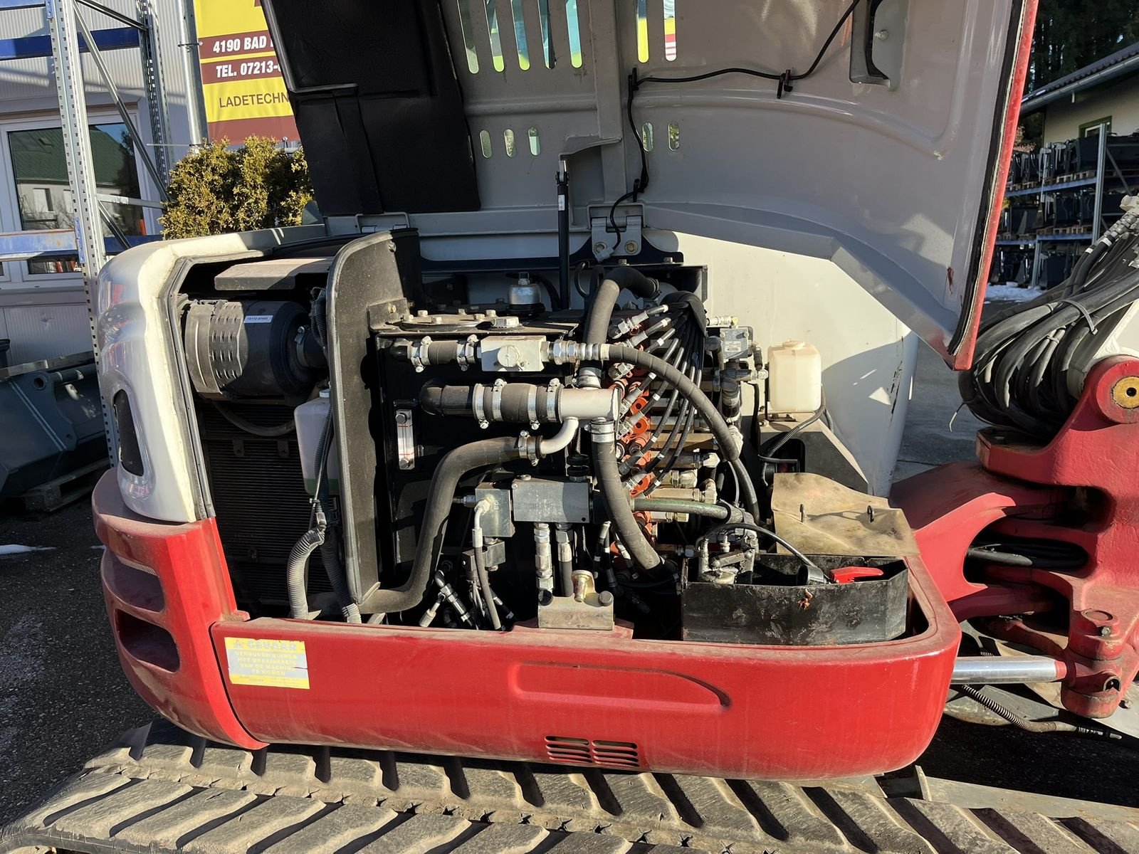 Minibagger typu Takeuchi TB 260 Powertilt, Gebrauchtmaschine w Bad Leonfelden (Zdjęcie 10)